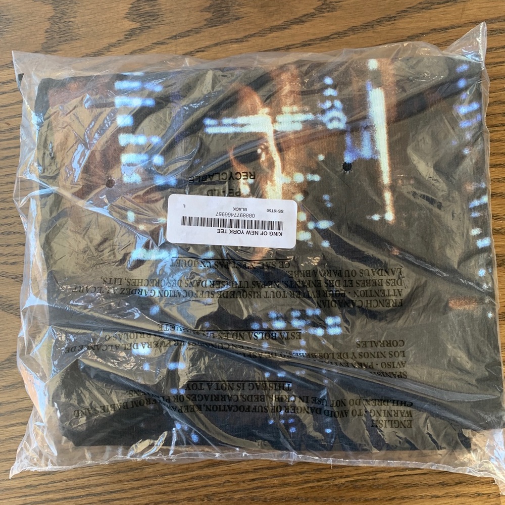 Supreme King of New York Tee (SS19)